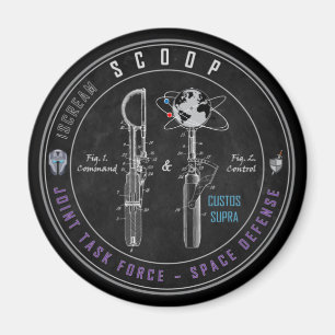 SCOOP Morale Magneet