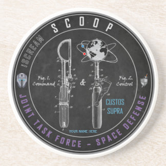 SCOOP Morale Sandstone Onderzetter