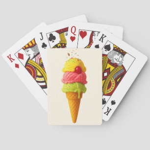 Scoop of Fun - Aangepaste Ice Cream Speelkaarten