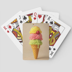 Scoop of Fun - Aangepaste Ice Cream Speelkaarten