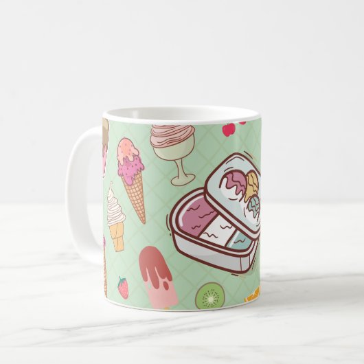 Scoop of Joy Mug : Jote Ice Cream Design (Devant gauche)