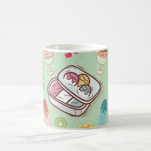 Scoop of Joy Mug : Jote Ice Cream Design (Centre)
