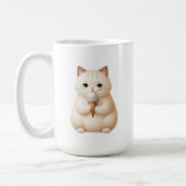 Scoop & Snuggles Ice Cream Cone Kitten Koffiemok (Links)