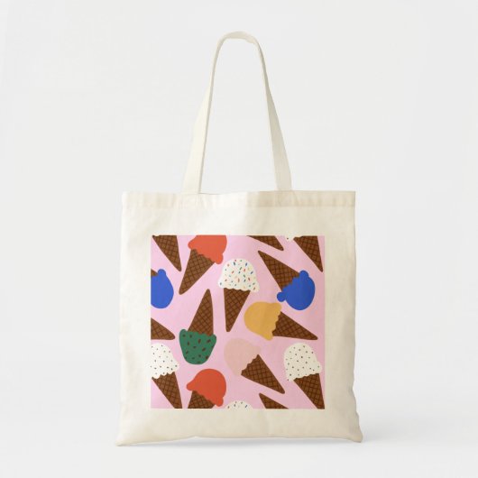 Scoop Squad Tote Bag (Voorkant)
