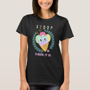 Scoop There It Is Tag Team Ijsje Grap T-shirt