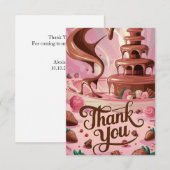  Scoops Chocolate bedankt (Voorkant / Achterkant)