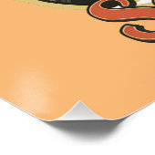  scoot in stijl glanzend Poster Perfect Poster (Hoek)