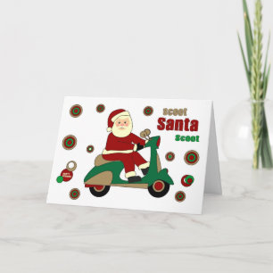 Scoot Santa Scoot Kaart