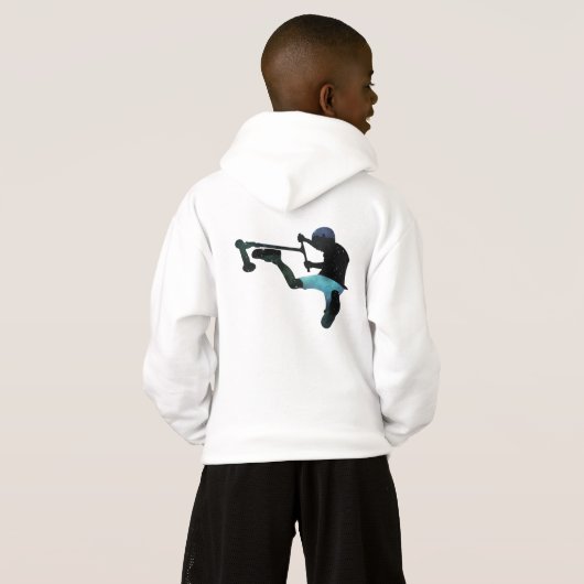 Scooter à deux côtés (Dos entier)