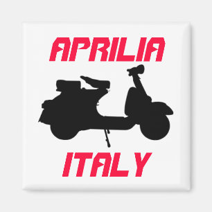 Scooter, Aprilia, Italië Magneet