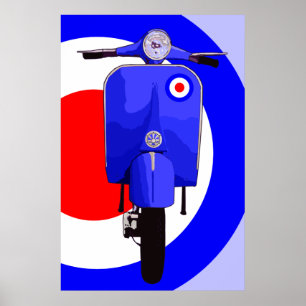 Scooter Art 3 Huge Print