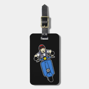 Scooter Bagagelabel