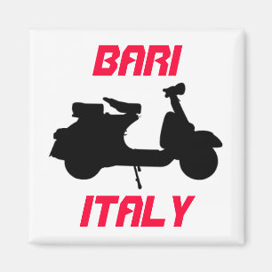 Scooter, Bari, Italië Magneet
