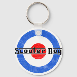 Scooter Boy Lambretta sleutelhanger