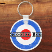 Scooter Boy Lambretta sleutelhanger (Voorkant)