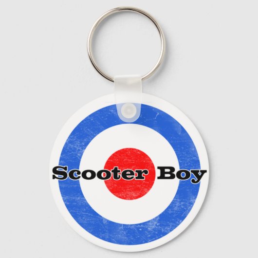 Scooter Boy sleutelhanger (Voorkant)