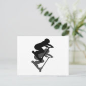 Scooter Boy - Stunt Scooter 5 Briefkaart (Staand voorkant)