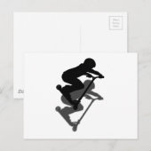 Scooter Boy - Stunt Scooter 5 Briefkaart (Voorkant / Achterkant)