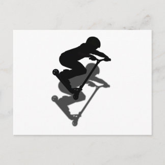 Scooter Boy - Stunt Scooter 5 Briefkaart