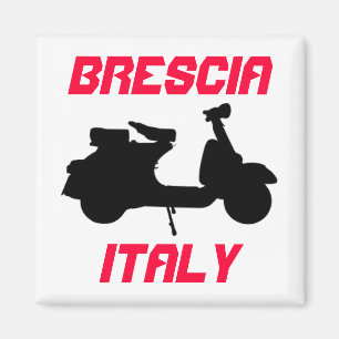 Scooter, Brescia, Italië Magneet
