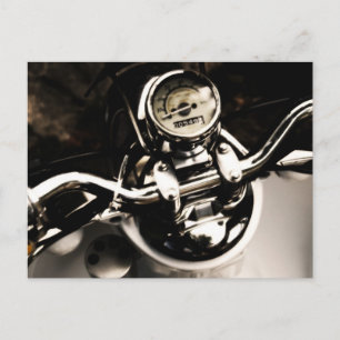  scooter briefkaart