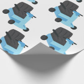 Scooter Cadeaupapier (Hoek)