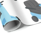 Scooter Cadeaupapier (Rol Hoek)