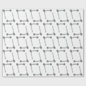 scooter cadeaupapier (Vlak)