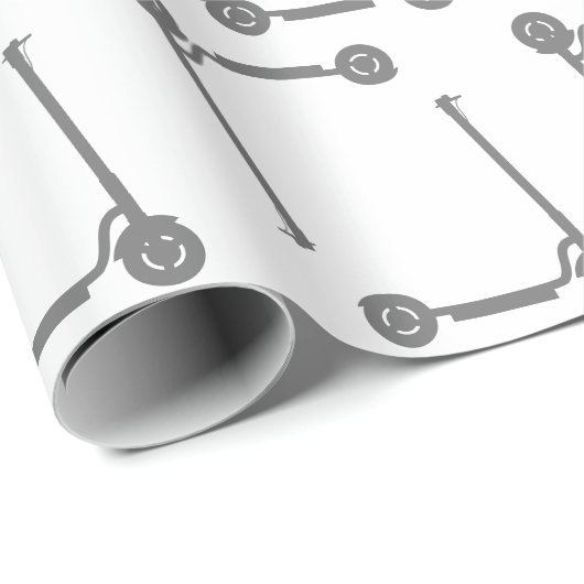 scooter cadeaupapier (Rol Hoek)