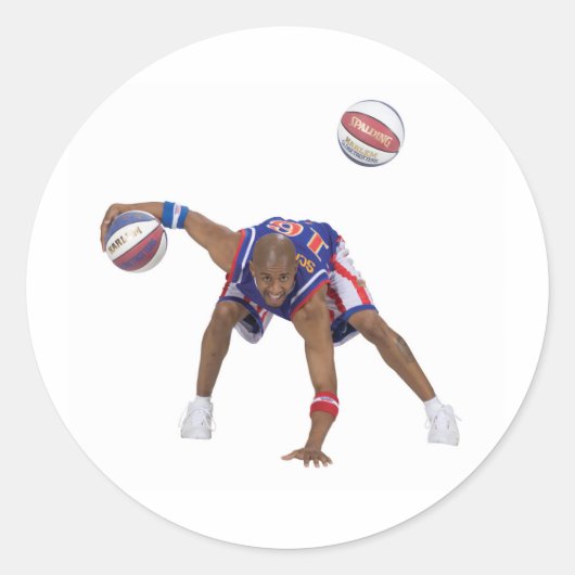 Scooter Christensen Ronde Sticker (Voorkant)