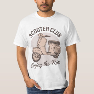 Scooter Club Mannen T-Shirt