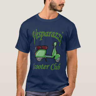 Scooter Club Mannen T-Shirt