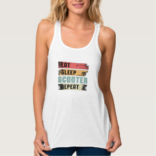 Scooter Driver E-Scooter Escooter Stunt Tanktop