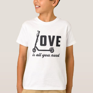 Scooter Driver Love is alles wat je nodig hebt stu T-shirt