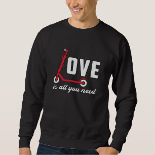 Scooter Driver Love is alles wat je nodig hebt stu Trui