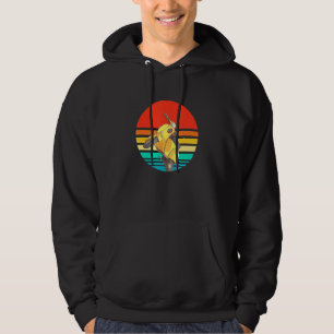 Scooter Driver Retro Classic Motorfiets Bromfiets Hoodie