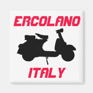 Scooter, Ercolano, Italië Magneet