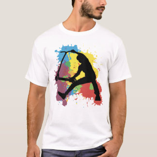Scooter freestyle colorfull vingerhoed t-shirt