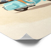 Scooter Girl Poster (Hoek)