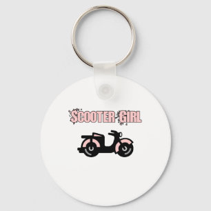 Scooter Girl Sleutelhanger