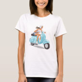 Scooter Girl T-shirt (Voorkant)