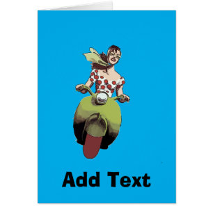 Scooter Girl, voeg tekst toe