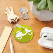 Scooter Icon-Sleutelhanger Sleutelhanger