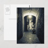 Scooter in Italië Briefkaart (Voorkant / Achterkant)