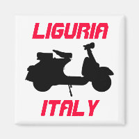Scooter, Ligurië, Italië