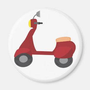 Scooter Magneet