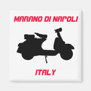 Scooter, Marano di Napoli, Italië Magneet