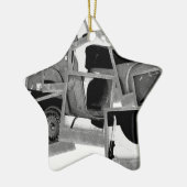 Scooter Montage Keramisch Ornament (Links)