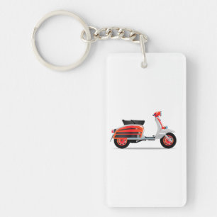 Scooter Motorbike 60 Sleutelhanger