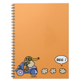 Scooter Notitieboek